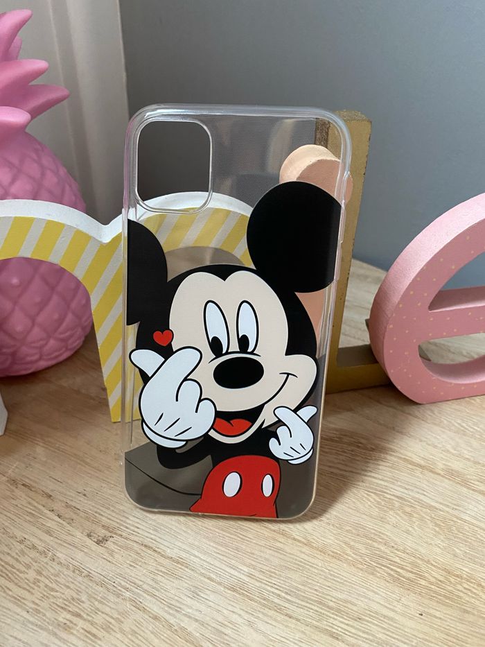 Coque Mickey iPhone 11 ou 12/12pro
