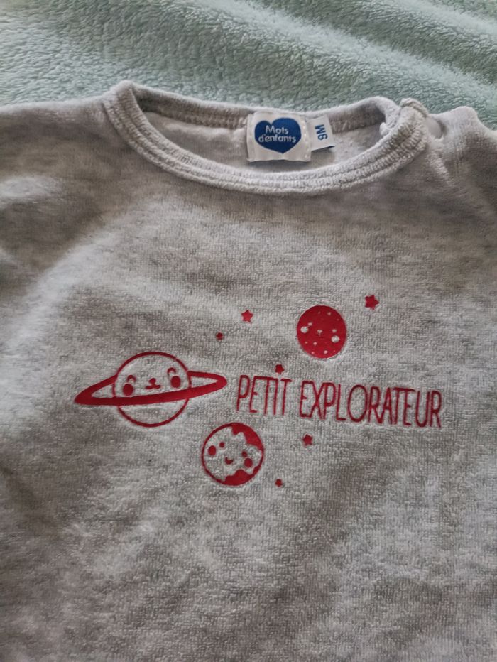 Pyjama garçon - photo numéro 2