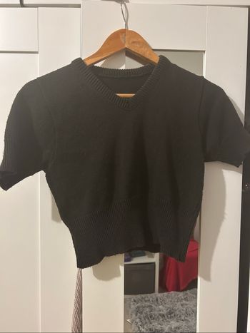 Pull court sans manches