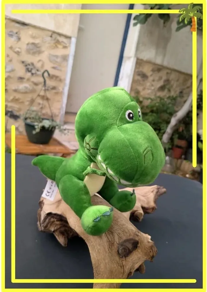 Peluche Rex – Disney Pixar Toy Story 🦖 - photo numéro 9