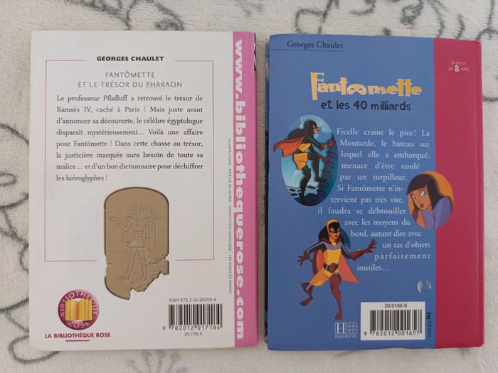 Livre Fantomette - photo numéro 2