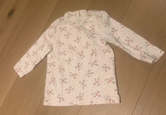 Ensemble t shirt manches longues + salopette - photo numéro 2