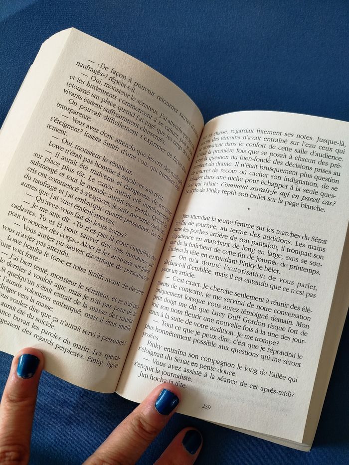 Livre " la petite couturière du Titanic" - photo numéro 6