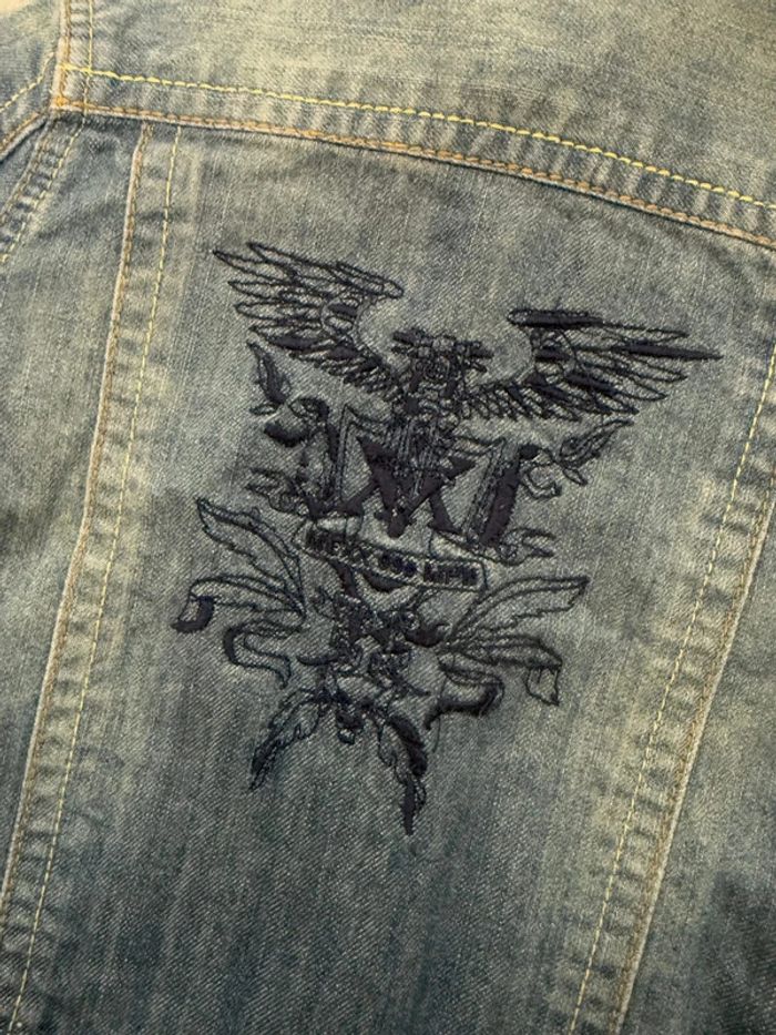 Veste en jeans Mexx garçon taille 3-4 ans comme neuve - photo numéro 3