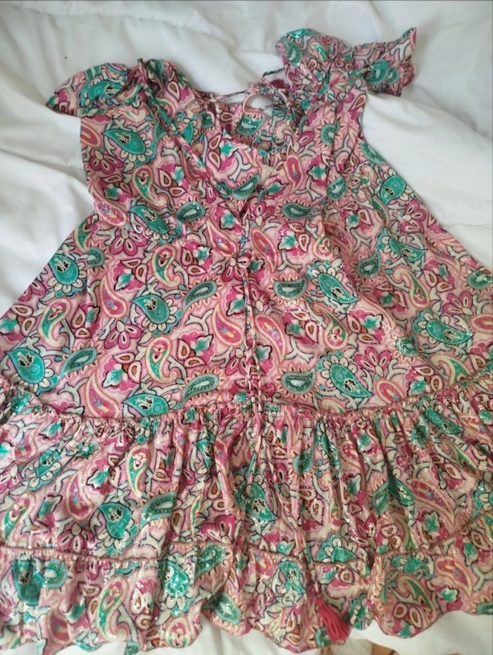 Robe bohème, en parfait état, taille 1 - photo numéro 2