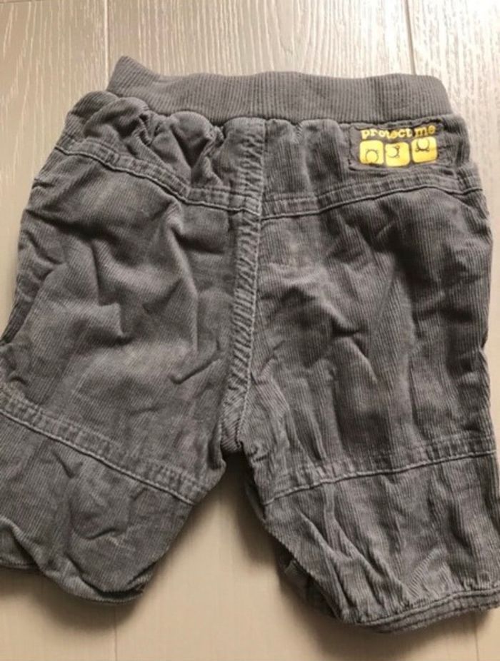 Pantalon velours 1 mois - photo numéro 2