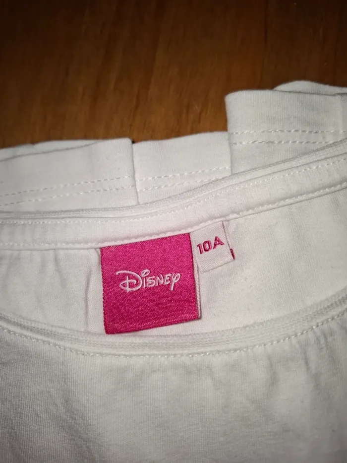 T-shirt La belle au bois dormant 10 ans - photo numéro 4