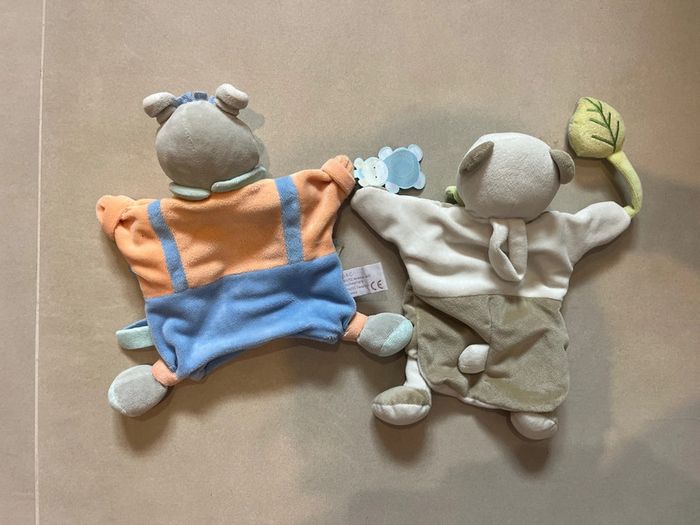 Lot doudou marionnettes - photo numéro 5
