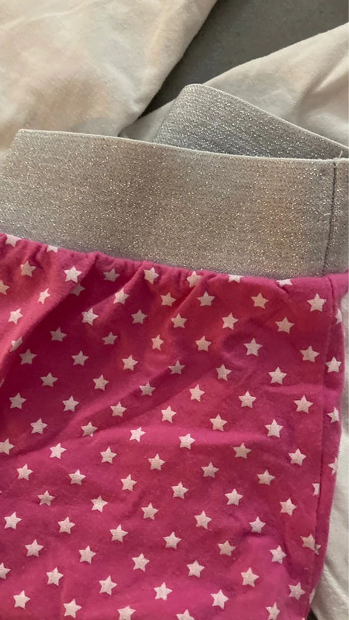 Lot pyjama ensemble nuit vêtement short fille enfant taille 6 ans - photo numéro 3