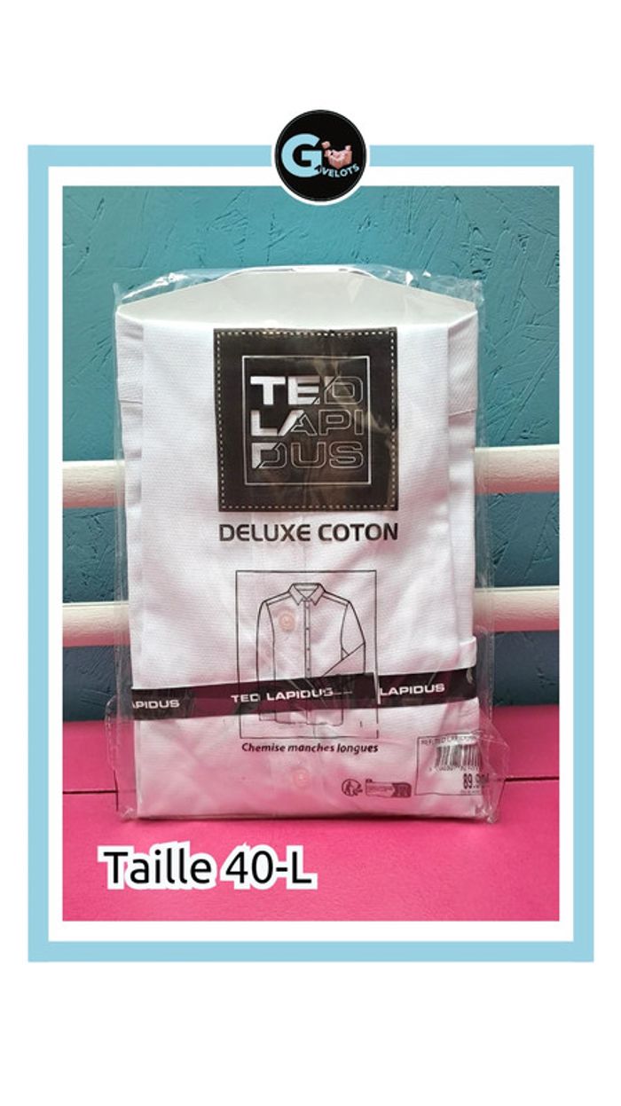 🦚Chemise homme taille 40-L - photo numéro 2