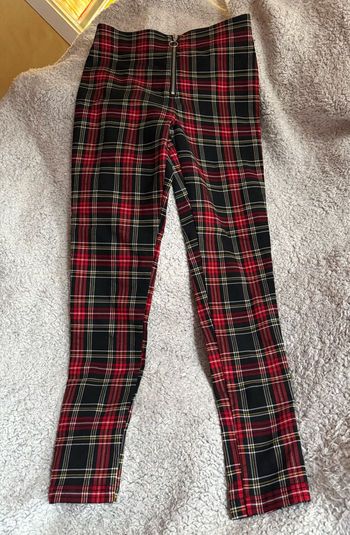 Pantalon écossais  s Zara