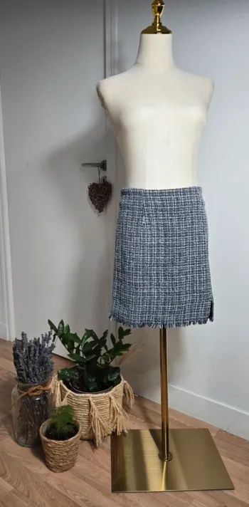 Jupe en tweed kiabi taille M/38