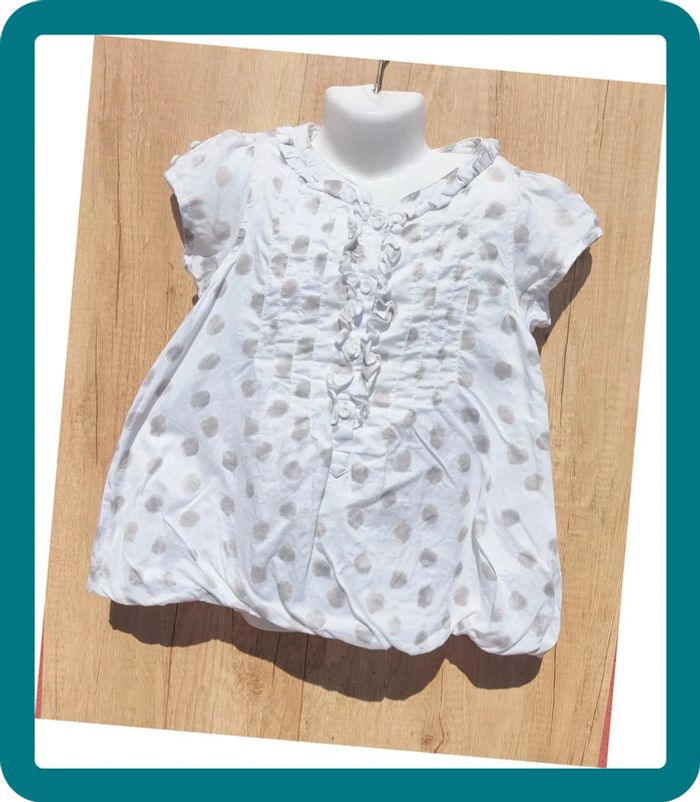 Blouse ooxoo 8 ans
