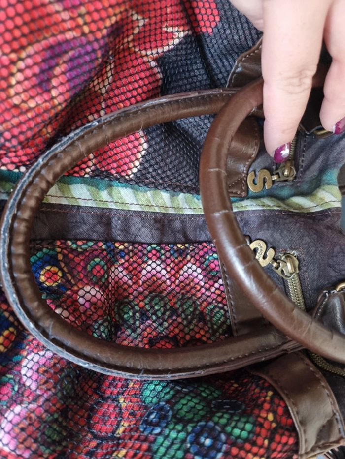 Sac multipoches et multicouleurs - photo numéro 5