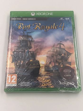 Jeu vidéo Port Royale 4 sur console Xbox One neuf