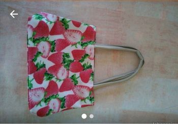 Petit Sac fraise