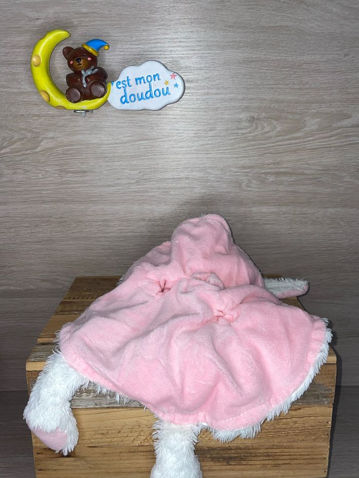 TZ22 doudou lapin 🐰 tom & zoé - photo numéro 2