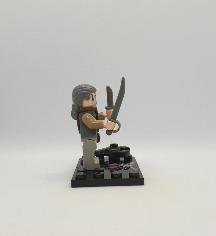 🌊 Figurine Pirates des Caraïbes - Joshamee Gibbs - (Style Lego) 🌊 - photo numéro 4