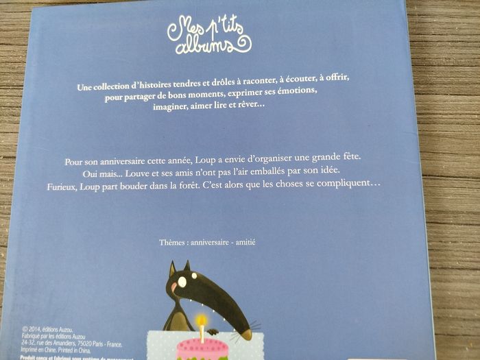 Le Loup qui fêtait son anniversaire - photo numéro 2