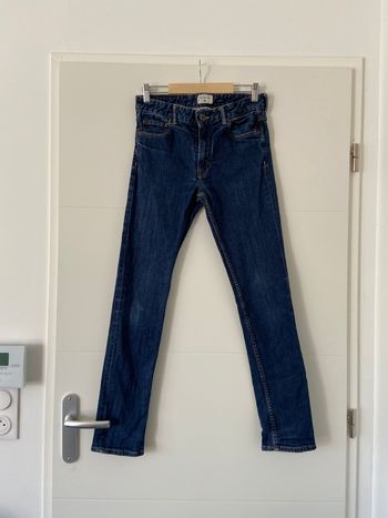 Jean Quiksilver enfant bleu denim taille 14 ans