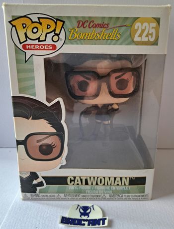 Figurine DC Comics Catwoman Bombshells Funko Pop 2017