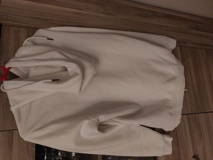Sweat à capuche - Blanc - photo numéro 2