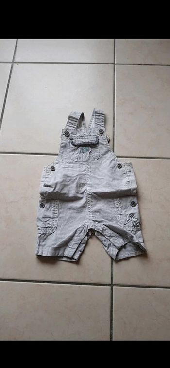 Très jolie salopettes garçon, 3mois Sergent Major