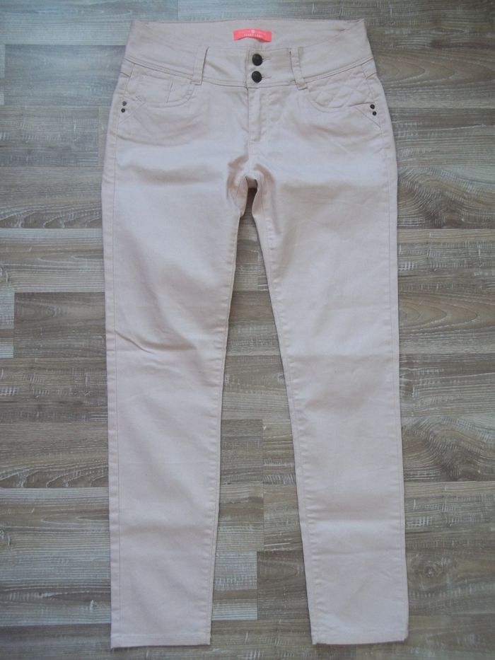 Pantalon saumon Funny Lady 36