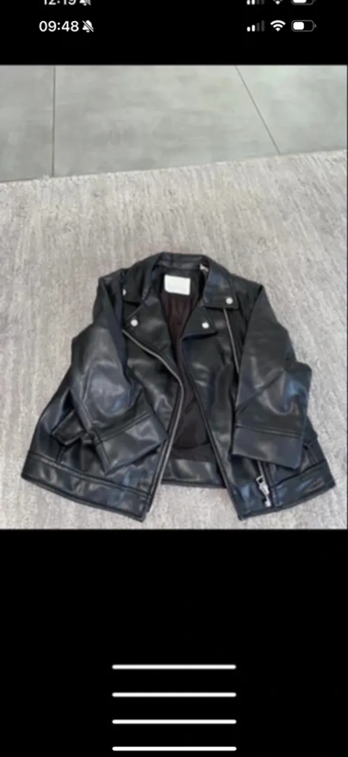 Veste zara taille 110 tres bonne etat - photo numéro 2