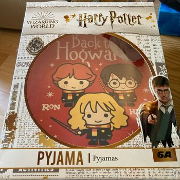 # pyjama # harry potter # 6 ans