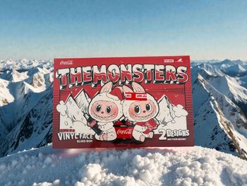 Display Labubu coca cola the monsters