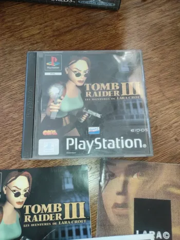 Tomb raider 3 PlayStation