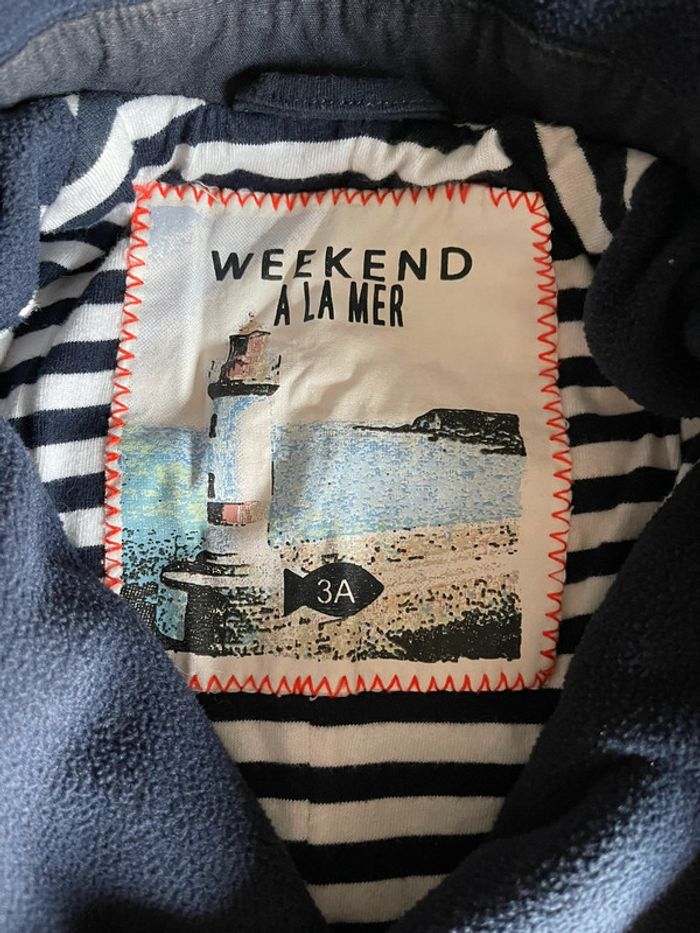 Manteau polaire week-end à la mer - photo numéro 3