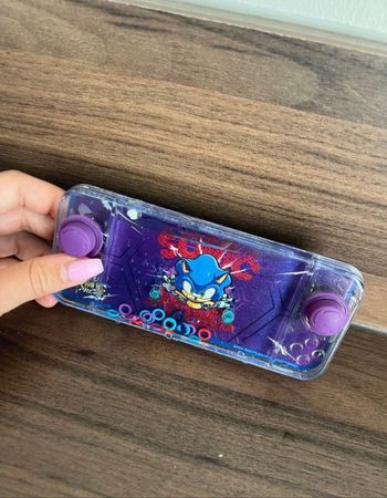 Jeu anneau eau Sonic