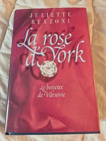 Livre titre La rose d'York, le boiteux de Varsovie tome 2