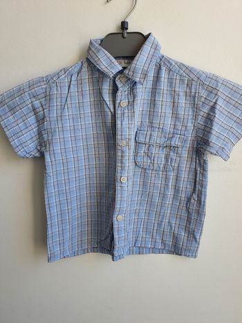 Chemisette garçon 2 ans