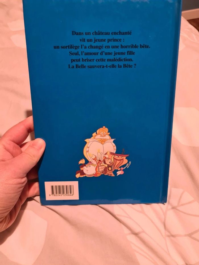 Livre la belle et la bête (disney) - photo numéro 2