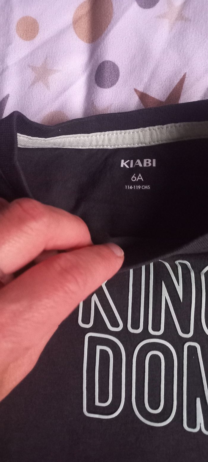 Tee shirt Kiabi 6 ans - photo numéro 2