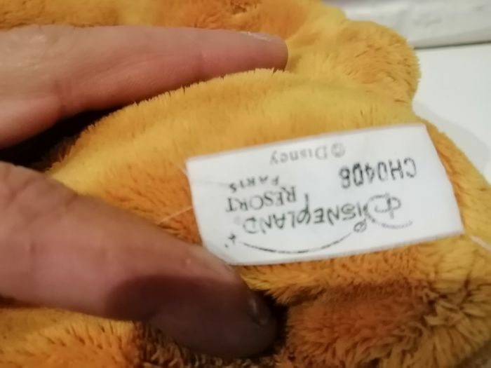 Peluche Chien plutôt Disney - photo numéro 5