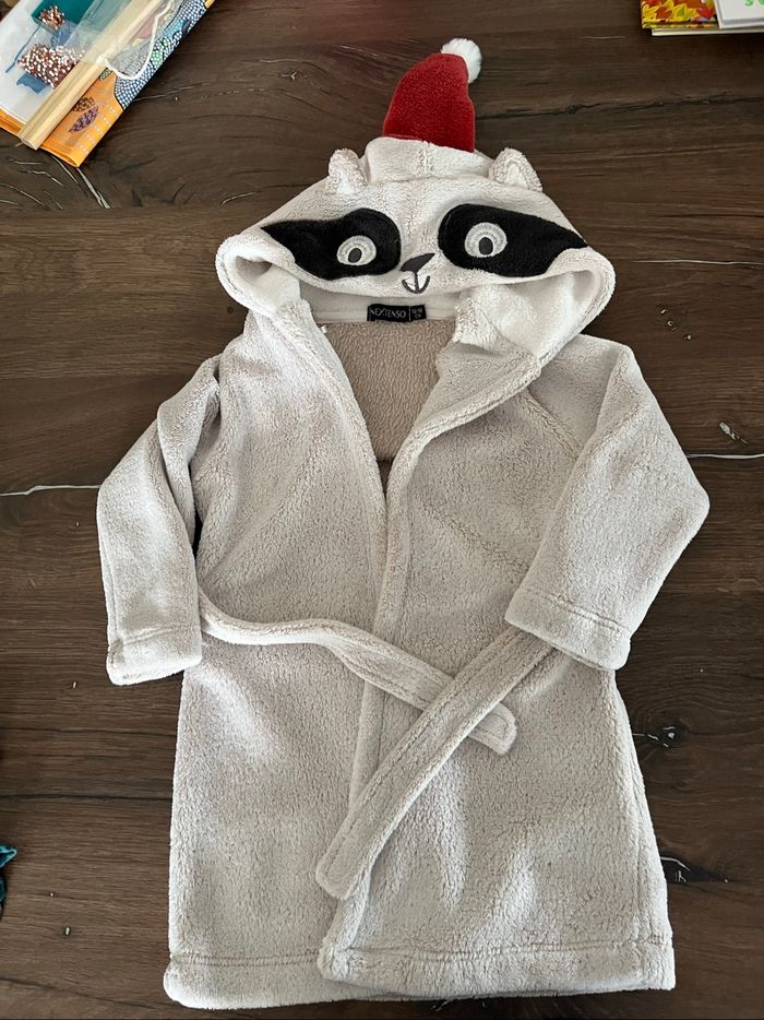 Peignoirs ours de Noël