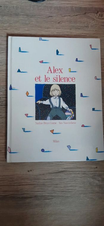 Livre Alex et le silence