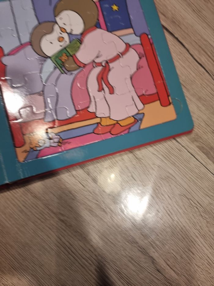 Livre puzzle tchoupi - photo numéro 3