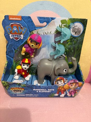Figurines Pat Patrouille.