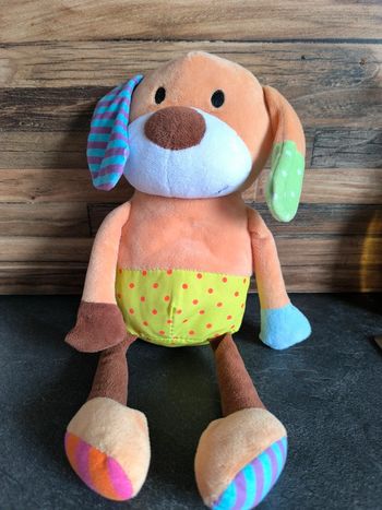 Peluche chien