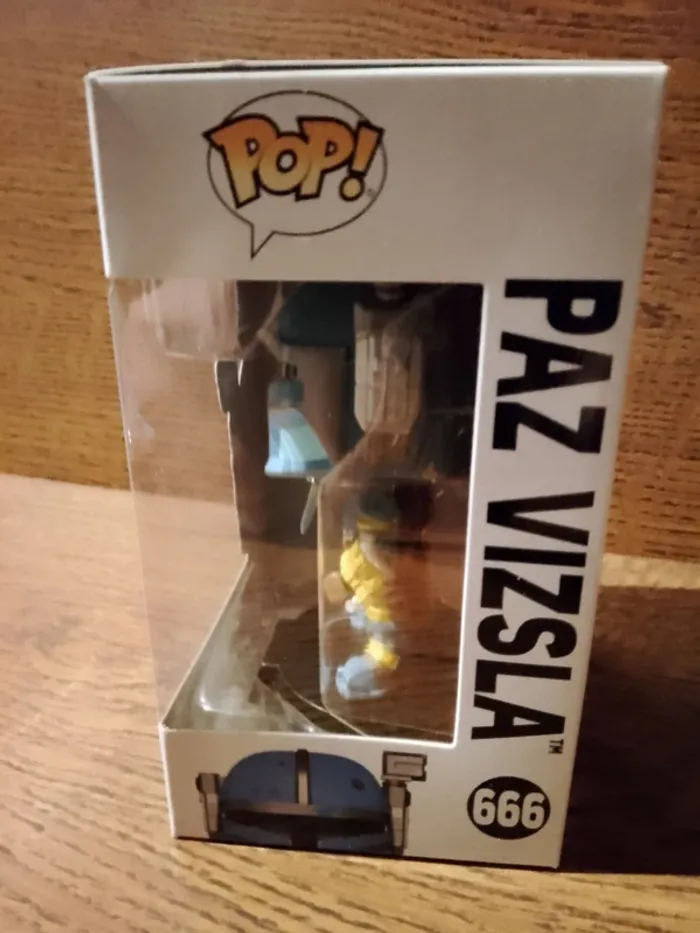 figurine funko pop 666 star wars paz vizsla neuf - photo numéro 3