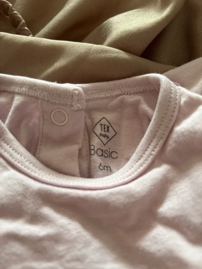 Lot de 3 pyjamas fin fille 6 mois - photo numéro 8