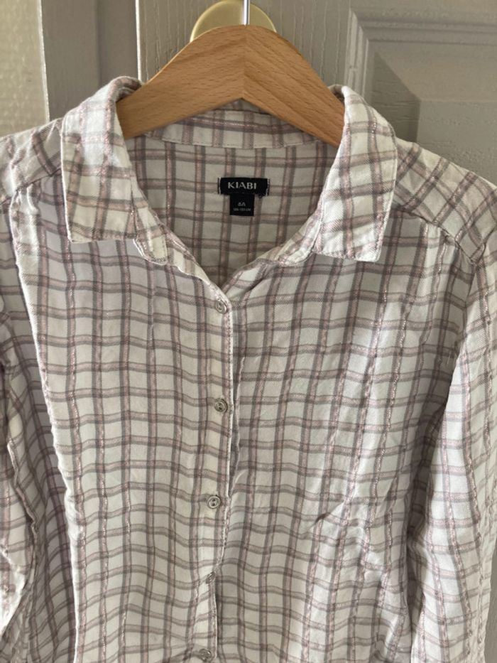 Chemise kiabi 8 ans