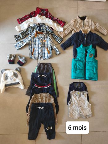 Maxi lot hiver garçon 6 mois