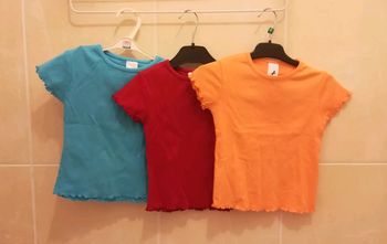 Lot de tee-shirts T4 ans - V92B