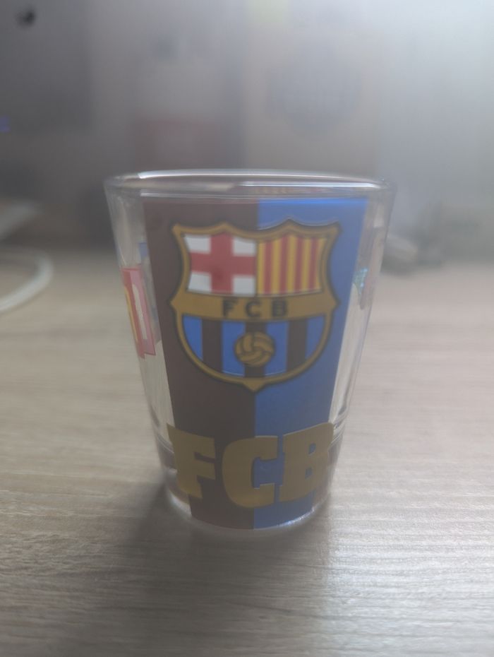 Verre Shooter FC Barcelone